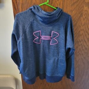 Under Armour sweatshirt cowl neck